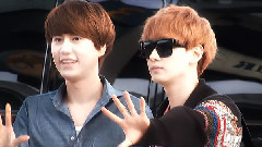 Super Junior,银赫(SuperJunior) - 机场门板