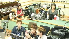 EXO,EXO-M,EXO-K - 洪真英的下午2点 嘉宾EXO