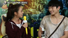 2AM,Kara - MBC演艺通信 珍云 & kara胜妍 采访 Cut 中文字幕