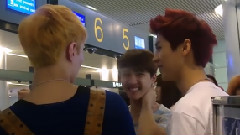 EXO,EXO-K,EXO-M - 长沙机场接机
