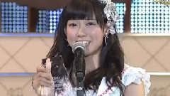 AKB48,NMB48 - 渡辺美優紀 第15位 AKB48第五回总选举感言