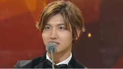 东方神起,沈昌珉 - KBS演艺大赏 沈昌珉得奖Cut
