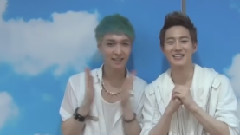 EXO - LINE更新 鹿晗 & 世勋 & Lay & Suho