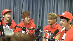 EXO,EXO-M,EXO-K - 崔华静的Power Time 嘉宾EXO