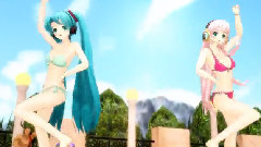 初音未来,巡音流歌,VOCALOID家族 - すーぱー☆あふぇくしょん