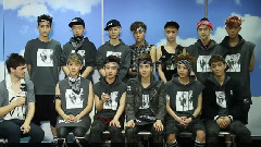 EXO,EXO-M,EXO-K - SBS Pop Asia 采访 EXO