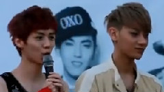 EXO,EXO-M - 进场&Talk&退场