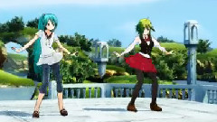 初音未来,gumi,VOCALOID家族 - スイートマジック