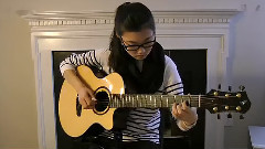 模仿翻唱 - Snow Flower