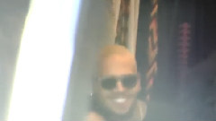 Chris Brown - Chris Brown Skips Rehab To Do In Store Appearance For Toy Drive In Hollywood