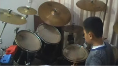 模仿翻唱 - 吵闹的邻居 架子鼓版