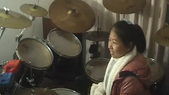 模仿翻唱 - 花房姑娘 架子鼓版