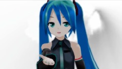 初音未来 - Cosmic Tones MMD