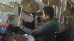 模仿翻唱 - 天路 架子鼓版