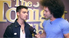 Joe Jonas - Interview Backstage Jay Leno Show
