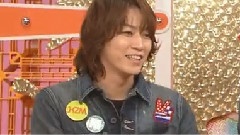KAT-TUN - KAT-TUNの绝对マネたくなるTV! 亀梨和也Cut 中文字幕 11/11/01
