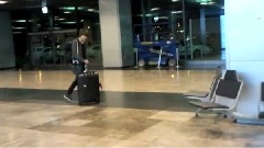 圭贤(Super Junior) - Nazaretml Kyuhyun At Barajas Airport