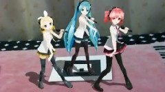 初音未来,重音teto,镜音双子 - Dream Fighter