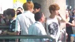EXO-M - 南京禄口机场送机