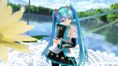 初音未来 - Irony MMD