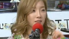 少女时代 - SBS E! Cultwo Show Taetiseo Cut
