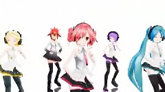 初音未来,重音teto - イェイ!イェイ!イェイ!