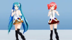 初音未来,重音teto,VOCALOID家族 - Weekender Girl