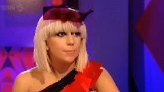 Lady Gaga - Friday Night With Jonathan Ross