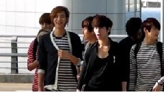 EXO,EXO-K - 仁川机场赴长沙
