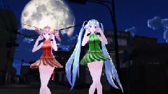 初音未来,重音teto - マトリョシカ