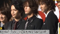 KAT-TUN - シューイチ 新闻报道 中文字幕 12/07/01