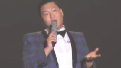 Psy - News1 月夜的体操演唱会 新闻报道