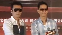谢霆锋 - 谢霆锋拍戏被人一脚踹飞