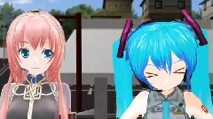 初音未来 - 半脱ぎグルメ纪行