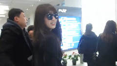 miss A - 裴秀智接机