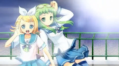 镜音双子,gumi - 聖ボーダーニーハイ學園へようこそ☆