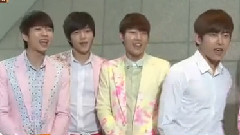 Infinite - SBS一晚的TV演艺 Infinite 状况放送 这时候 这首歌