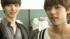 BTOB - MBC Show Champion 后台花絮
