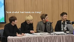 SHINee - Onkey Sweet Moment At Radio