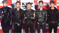 B.A.P - SBS K-POP Collection Back Stage Interview