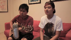 Kpop star,Ariana Grande,模仿翻唱 - The Way