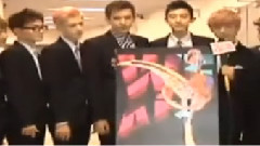 EXO - 风云榜幕后花絮搞笑专访绘制绝版海报完整Cut