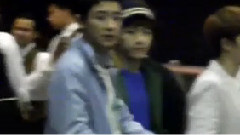 EXO-K - EXO-K At Suvanabhumi Airport