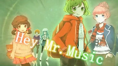 初音未来,镜音双子,巡音流歌,gumi,VOCALOID家族 - Mr Music