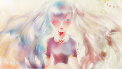 初音未来 - Left White