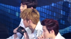 EXO,EXO-K,EXO-M - SBS歌谣大战 艺人席
