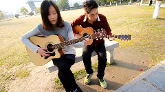 模仿翻唱 - The Lazy Song