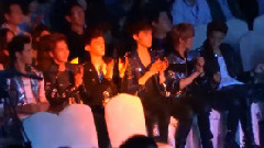 EXO,EXO-M - 音乐风云榜台下鹿韬踩脚