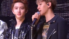EXO,EXO-K - Talk Baekhyun Fighting