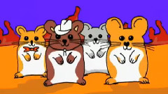 Hampton The Hampster - The Hampsterdance Song